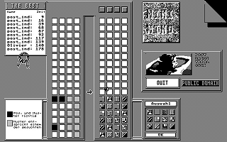 Mini Mind atari screenshot
